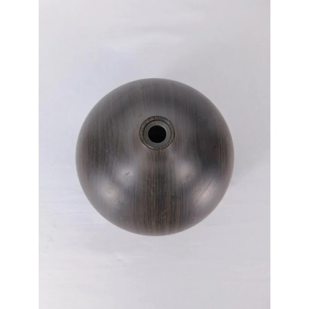 VicTsing Ultrasonic Oil Diffuser HM004 Brown Wood Grain Plug In Timer Aroma